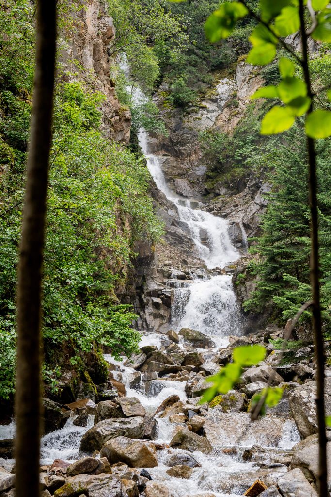 Lower Reid Falls, Skagway, Alaska