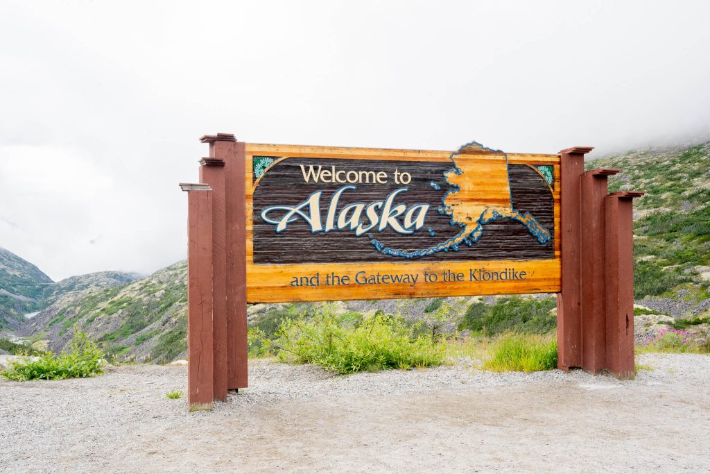 white pass summit, skagway, alaska