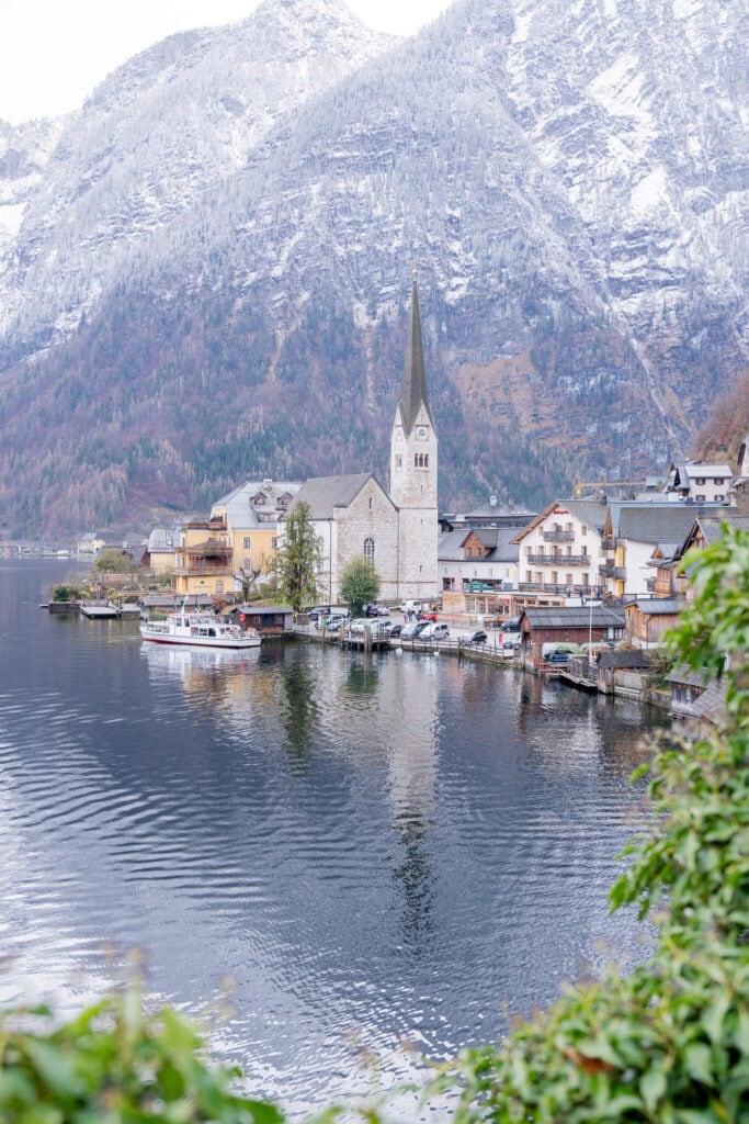 Hallstatt panoramic viewpoint