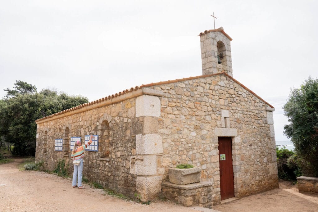 ile saint honorat chapel