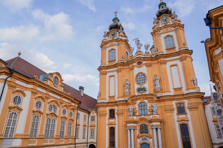 melk abbey, day trip from vienna to melk