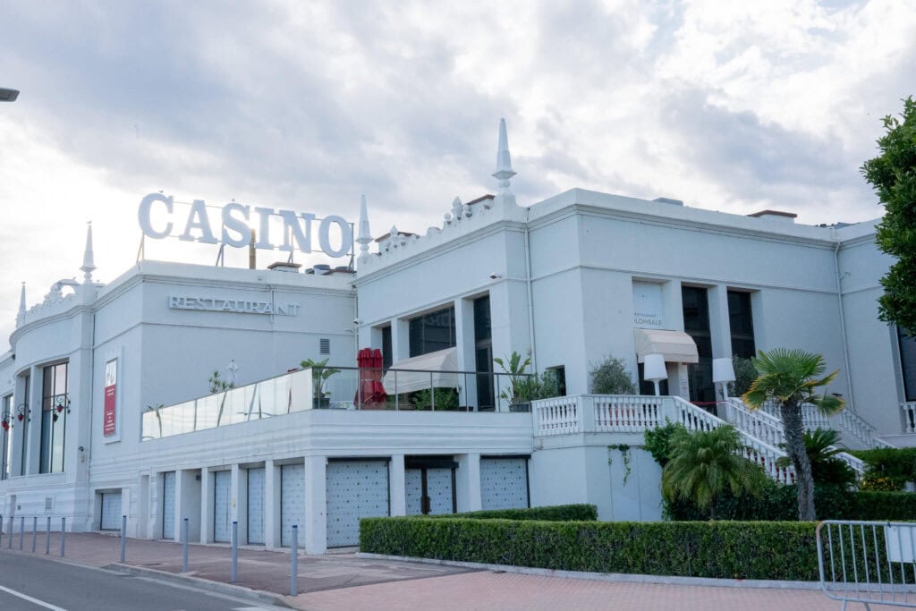 casino in menton, france