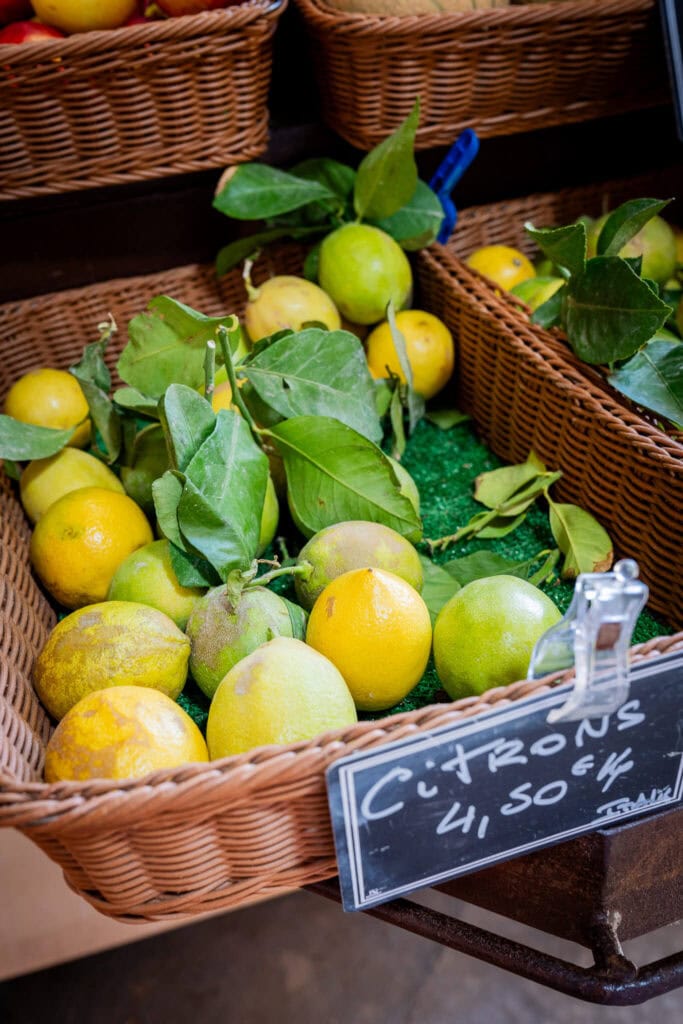 citrons of menton, france