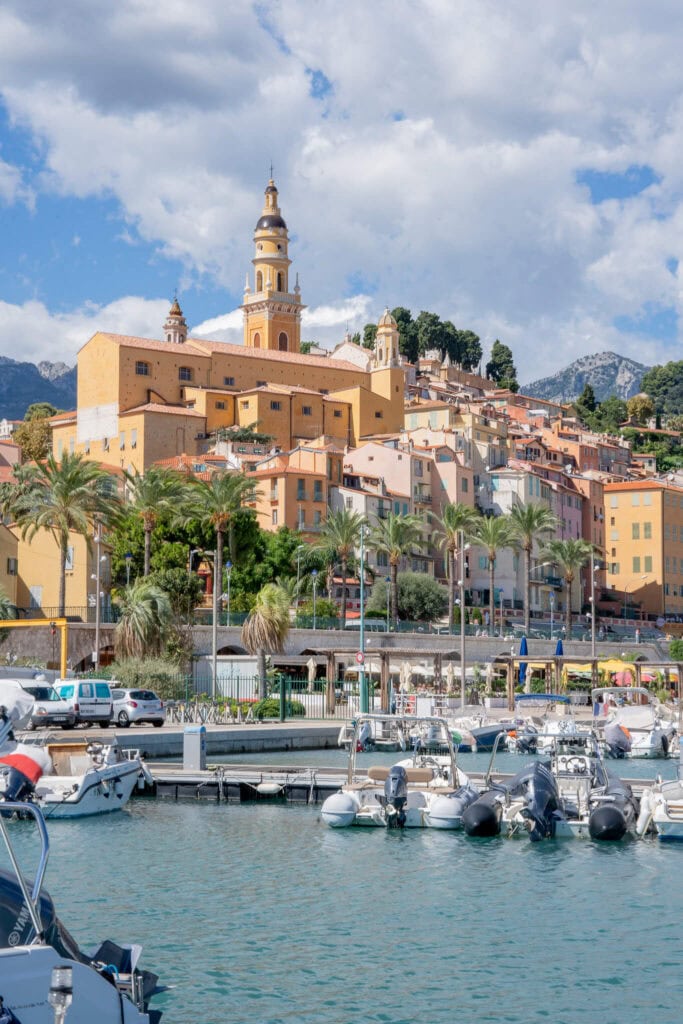 menton, france