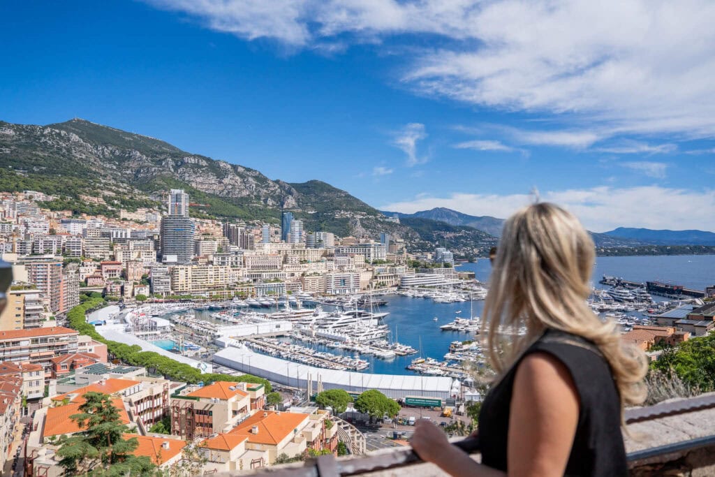 french riviera itinerary