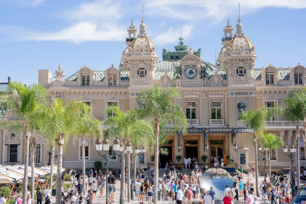 monte carlo casino, monaco