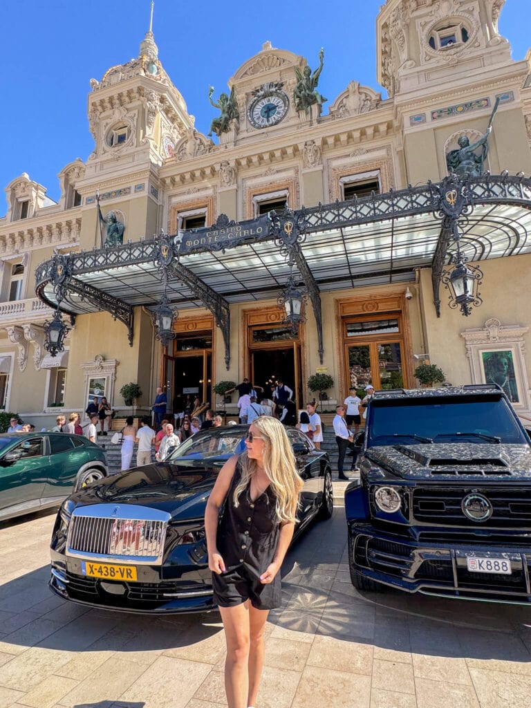 monte carlo casino, monaco