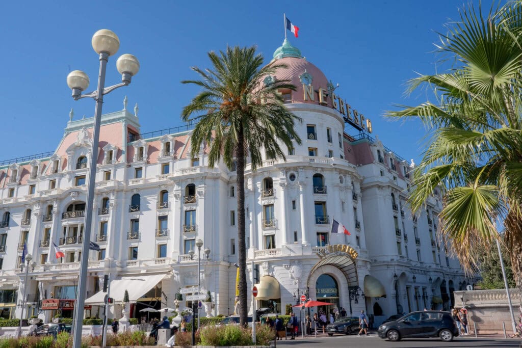 negresso hotel, nice, france