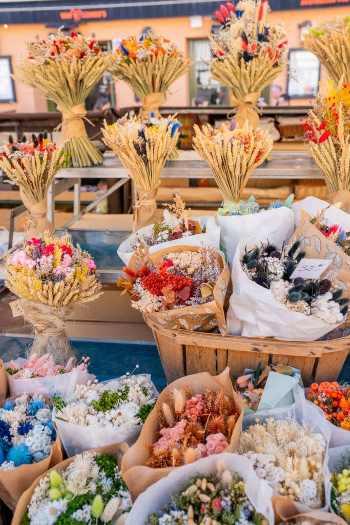 nice flower market, france