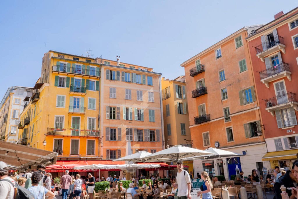 place rosetti, nice, france, french riviera