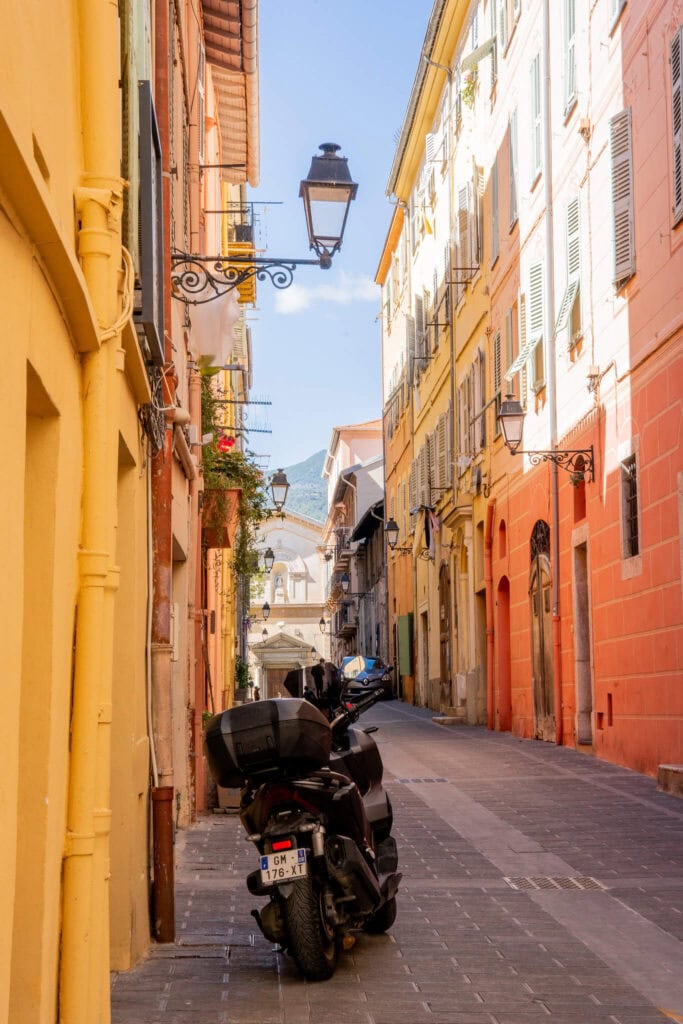 menton france, rue de bréa