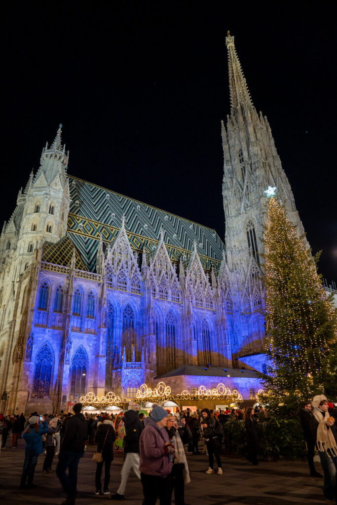 st stephens cathedral, vienna, stephensplatz, 2 day vienna itinerary