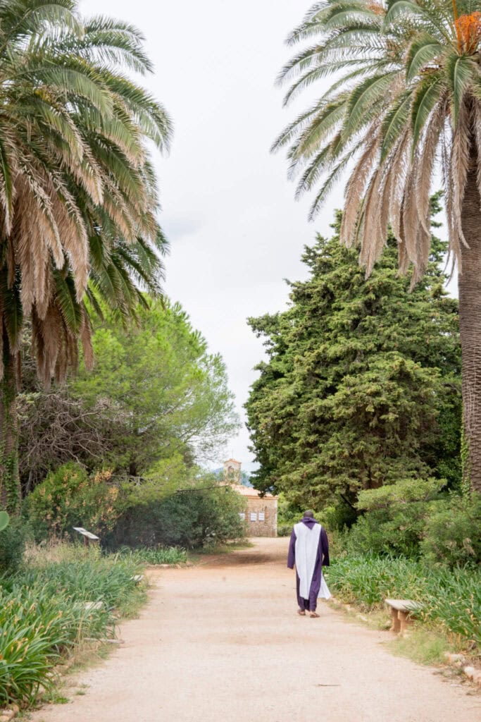 île saint honorat, monestary