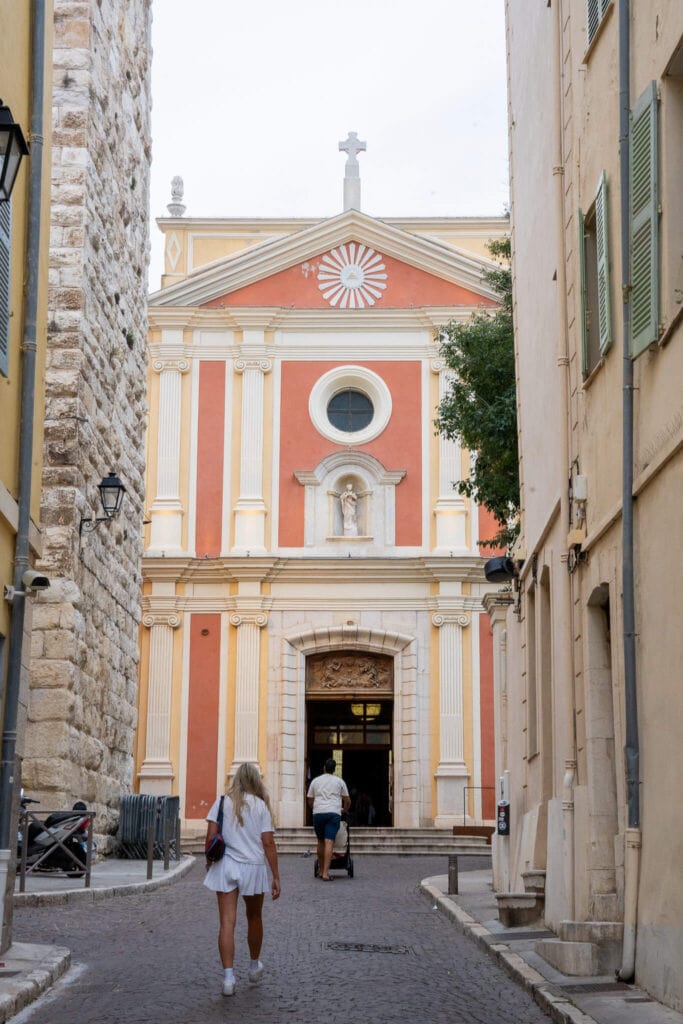 antibes cathedral