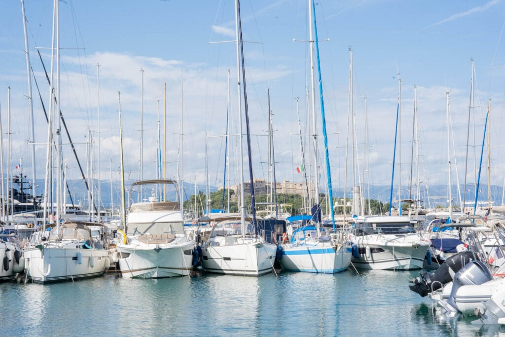 antibes harbor, port vauban yacht