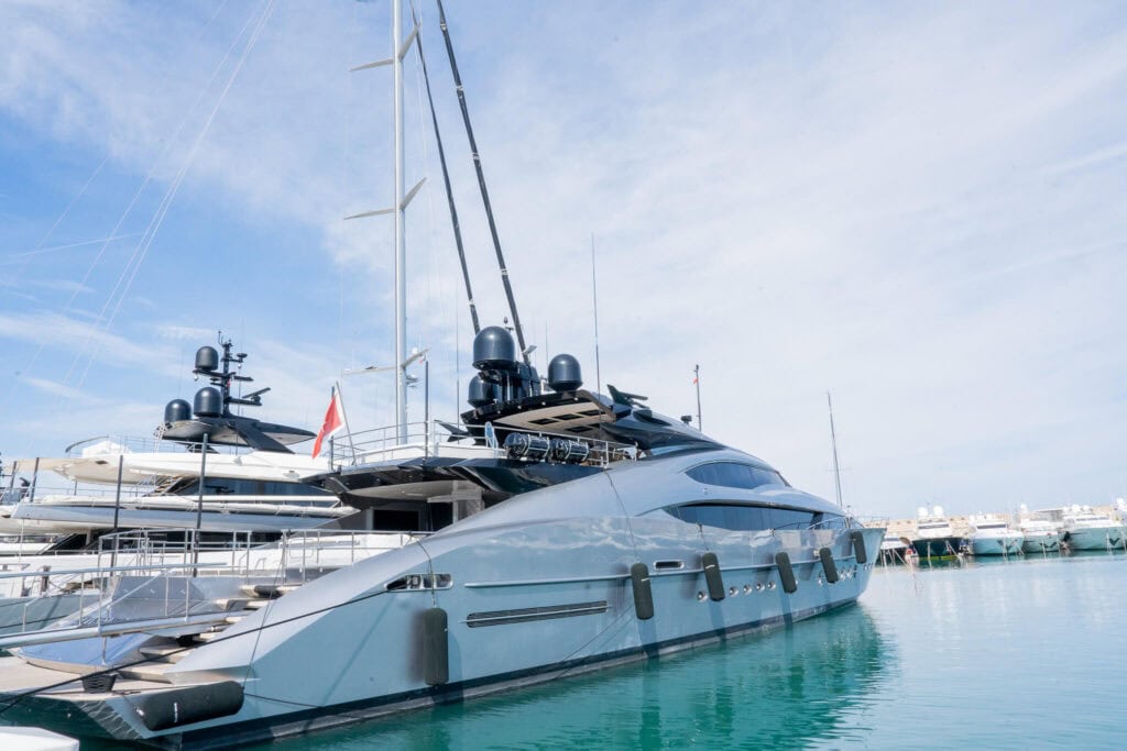 antibes harbor, port vauban yacht