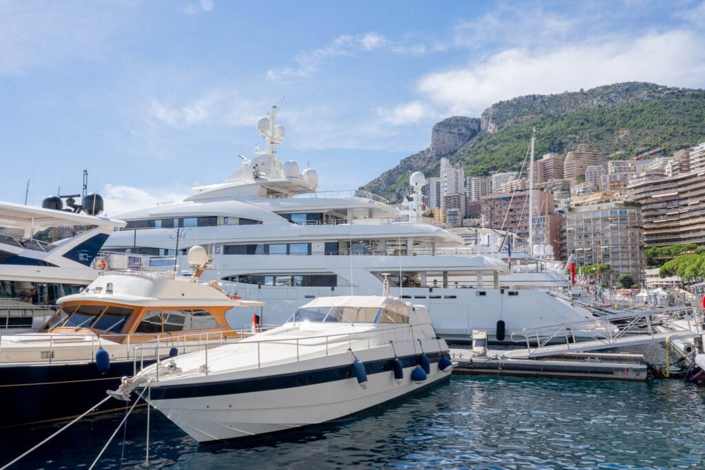 hercule harbor, monaco