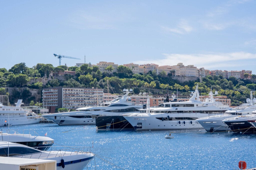 hercule harbor, monaco