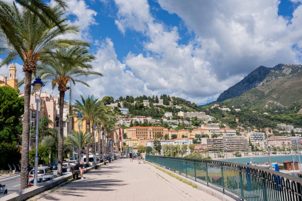 menton oceanfront walk