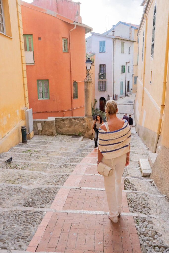 menton streets