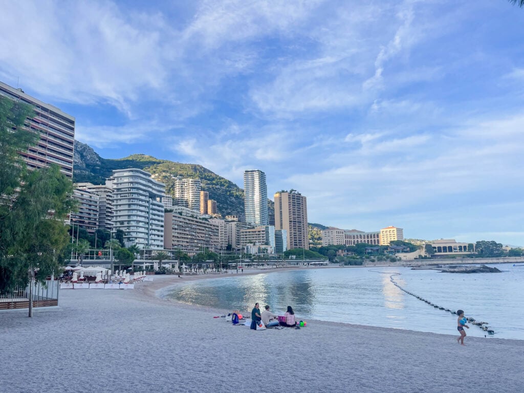 Larvotto Beach, Monaco