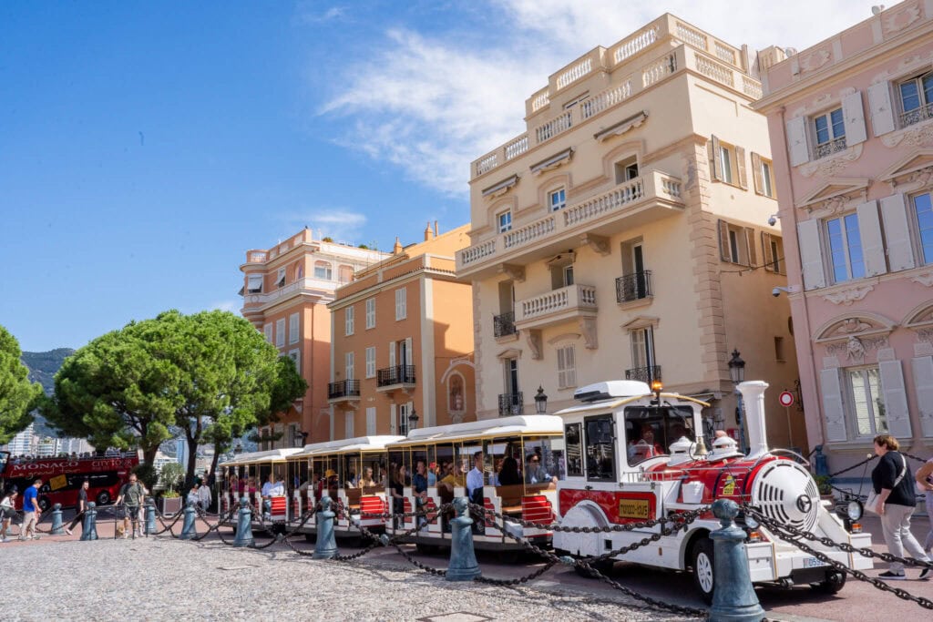 La Petit Train de Monaco