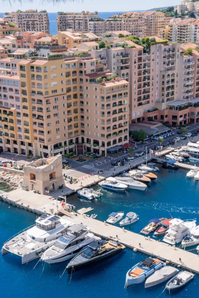 port de fontieiville, monaco