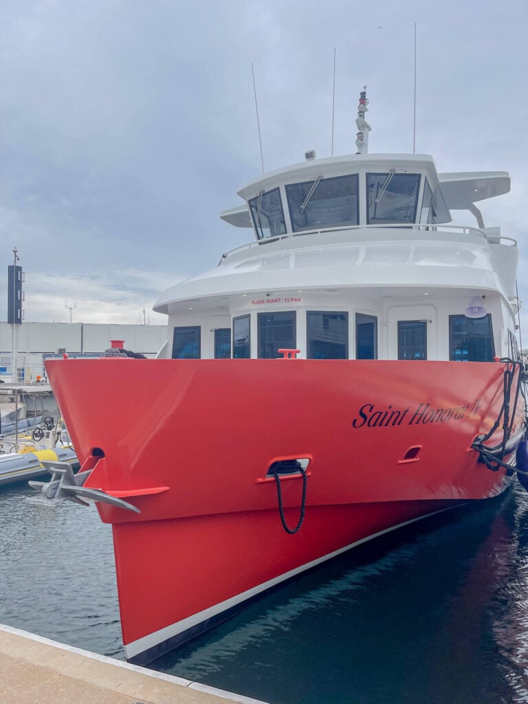 ferry from cannes to ile saint honorat