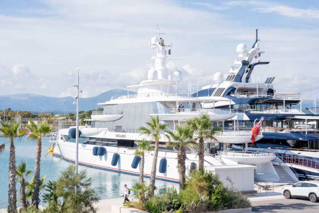 antibes harbor, port vauban yacht