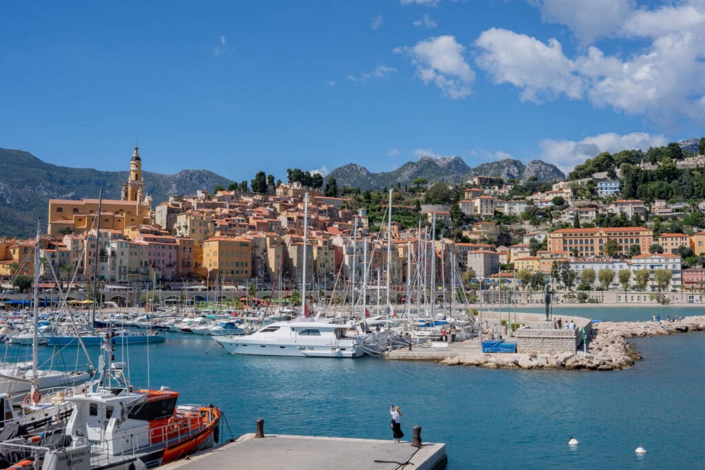 menton viewpoint from above