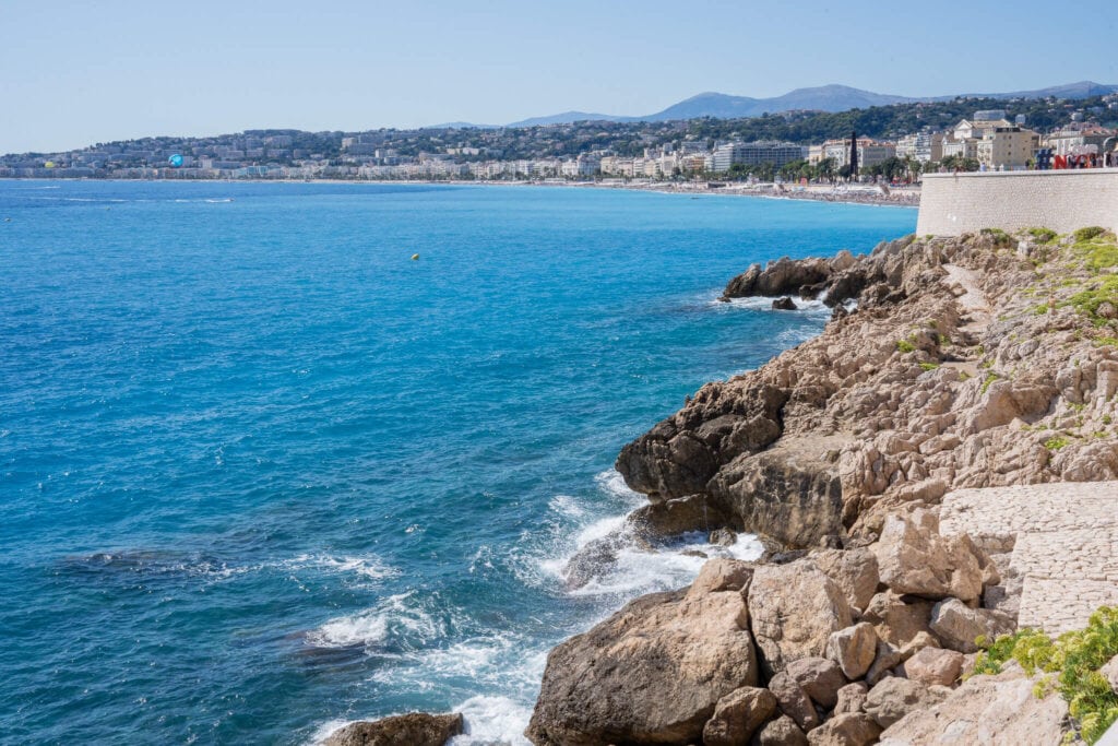 nice promenade coastline