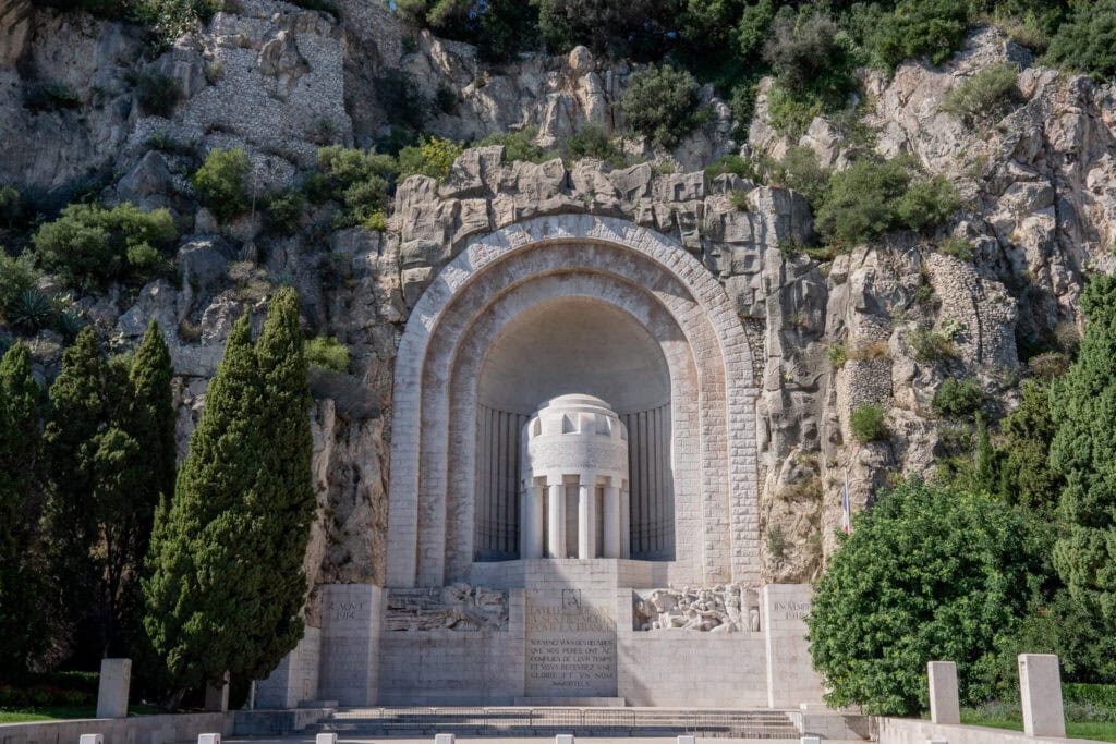 Monument aux Morts de Rauba-Capeù