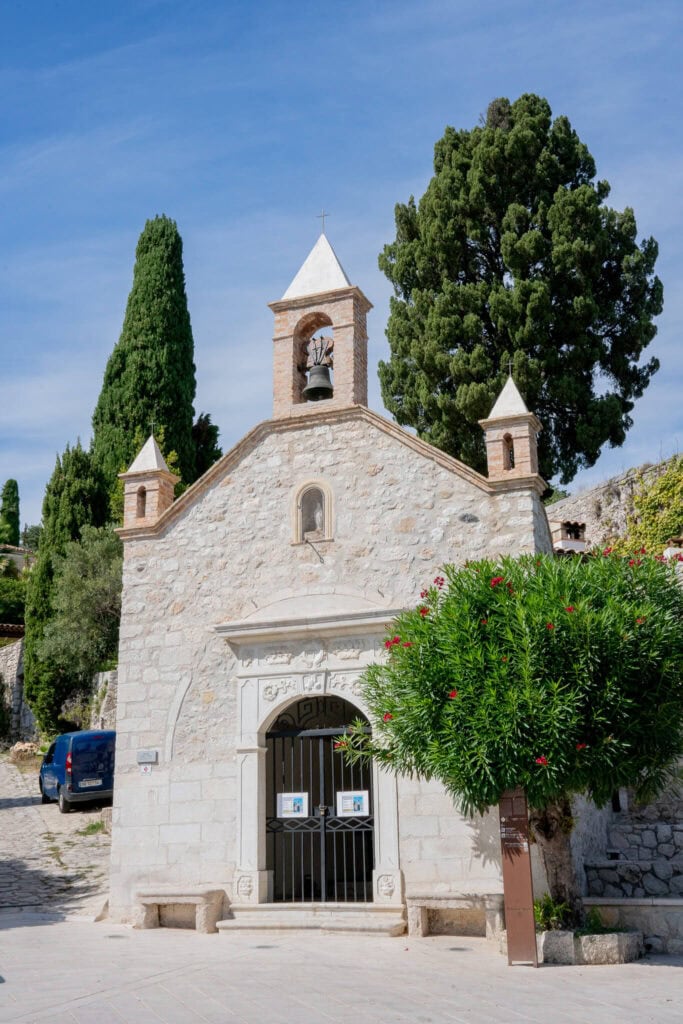 saint paul de vence chapel