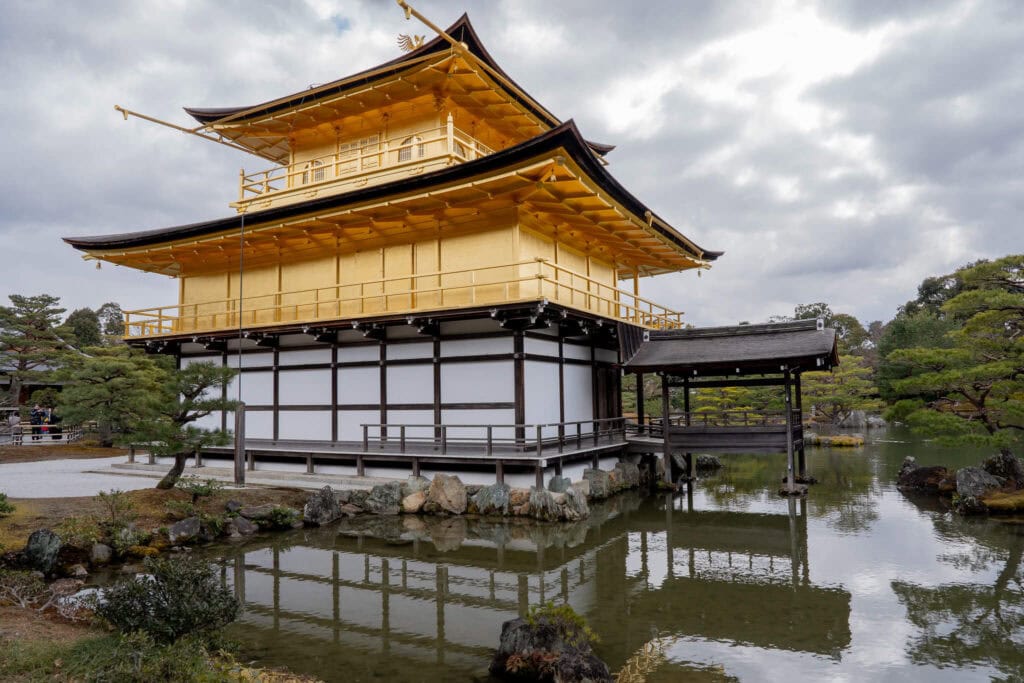 Kinkaku-ji, Kyoto, Japn