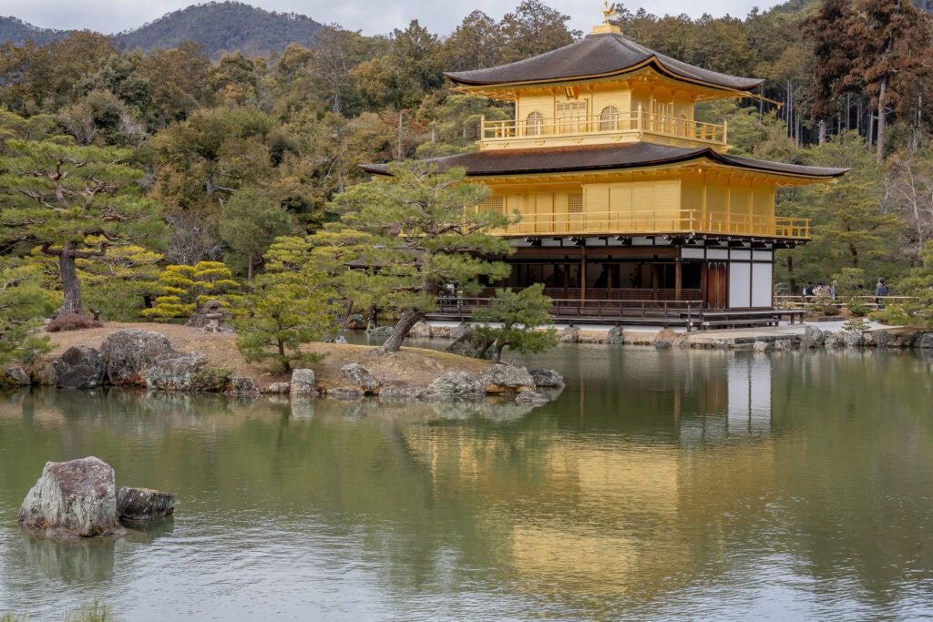 Kinkaku-ji, Kyoto, Japn