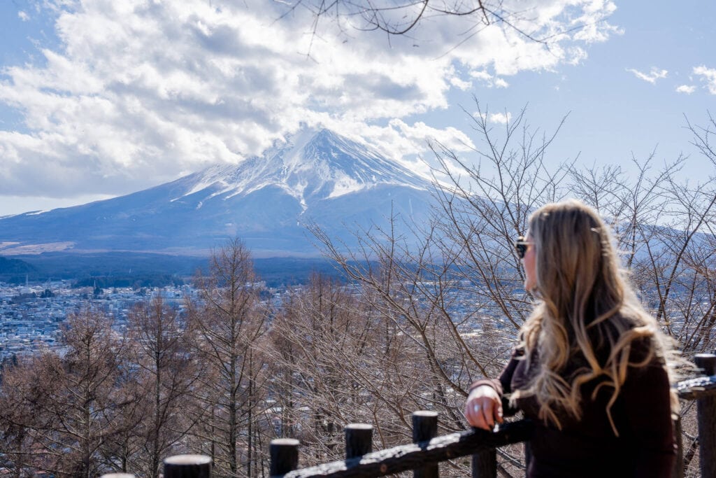 Arakurayama Sengen Park, Tokyo, Japan, Mt Fuji