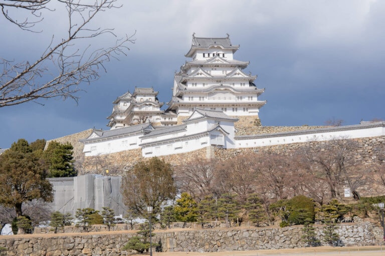 day trip to himeji castle from osaka, japan