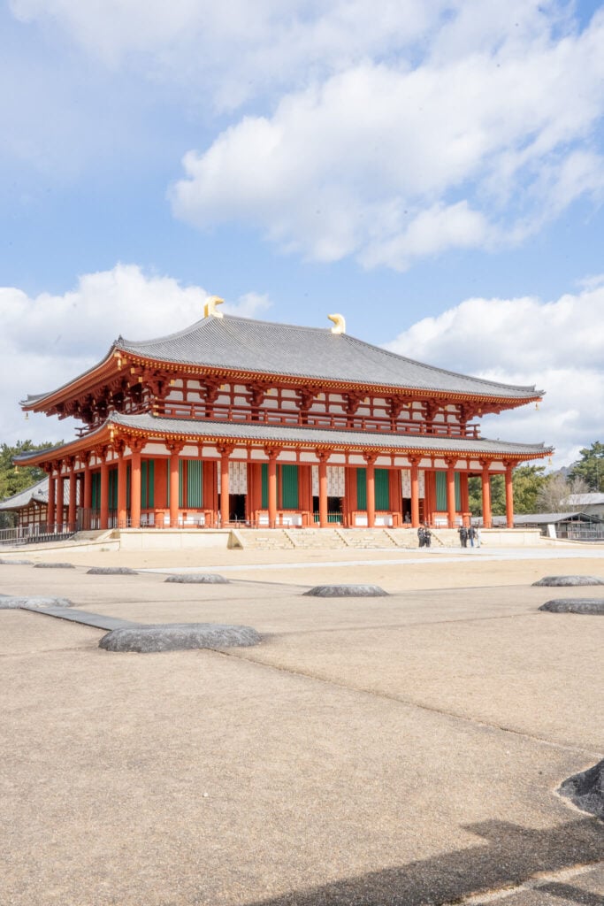 Kōkfu-ji Temple, Nara, Japan