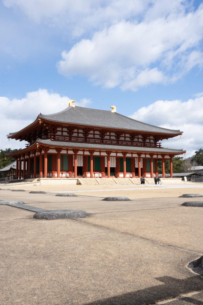 Kōfuku-ji Chukondo, Nara, Japan