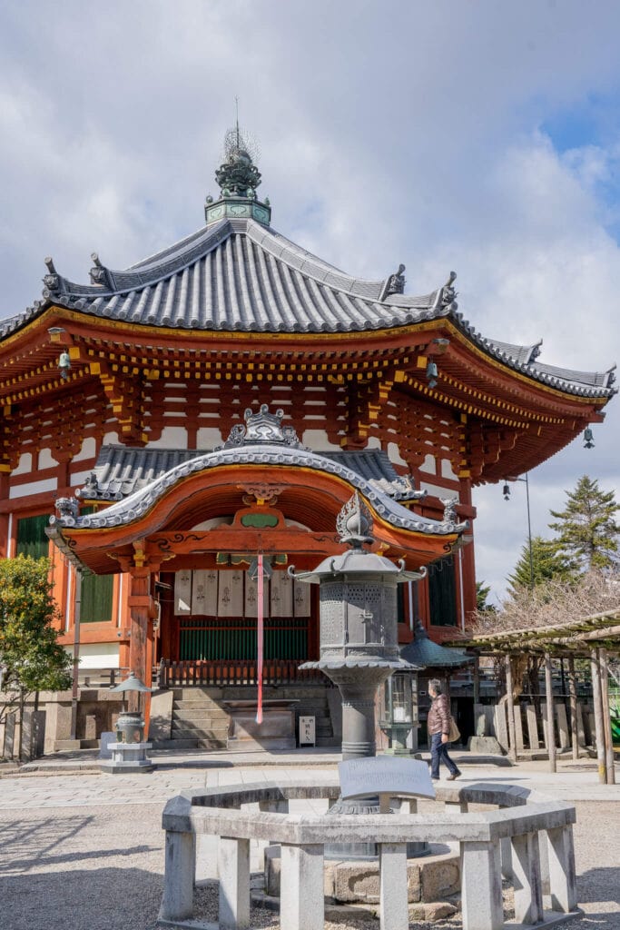 Kōkfu-ji Temple, Nara, Japan