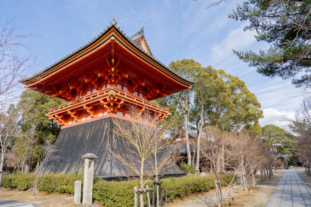 Ninna-ji Temple, Kyoto, Japan