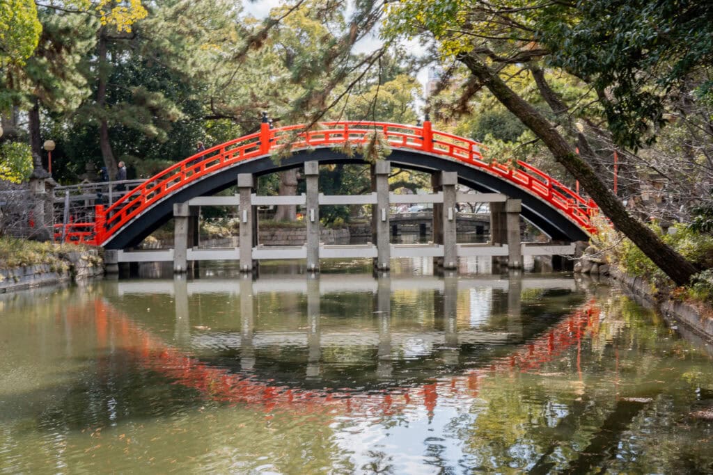 Sumiyoshi Taisha, osaka, japan