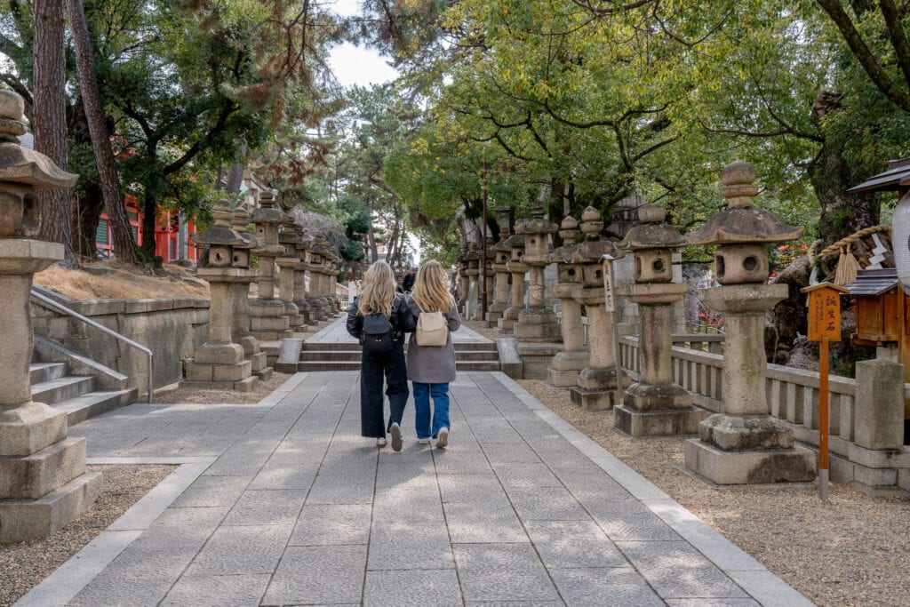 Sumiyoshi Taisha, osaka, japan