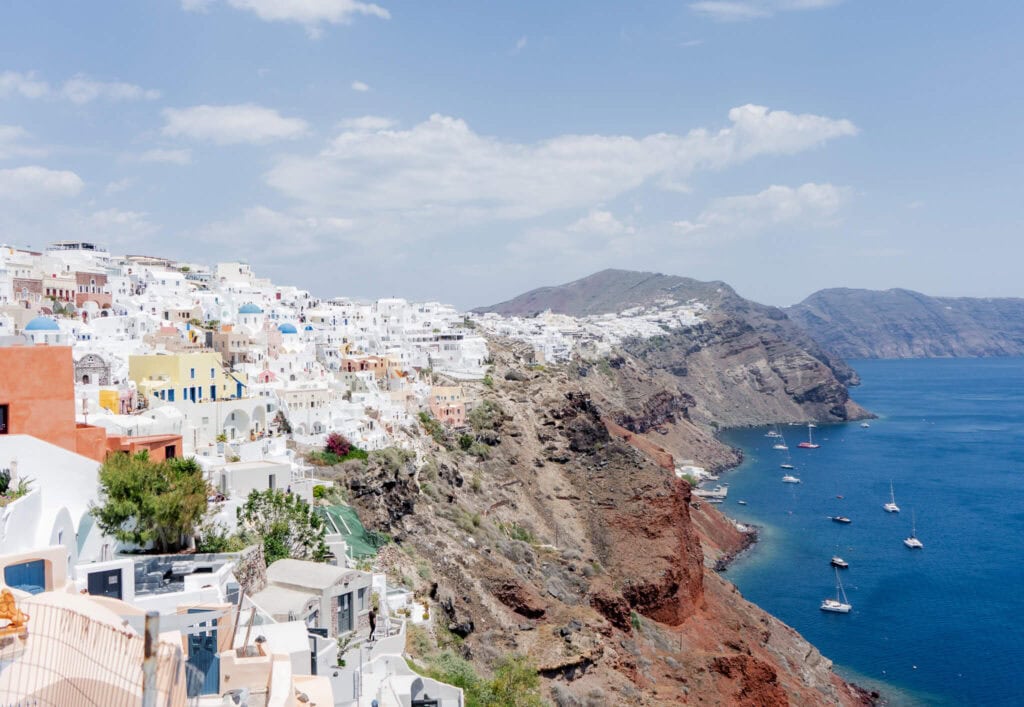 2 days in santorini, greece