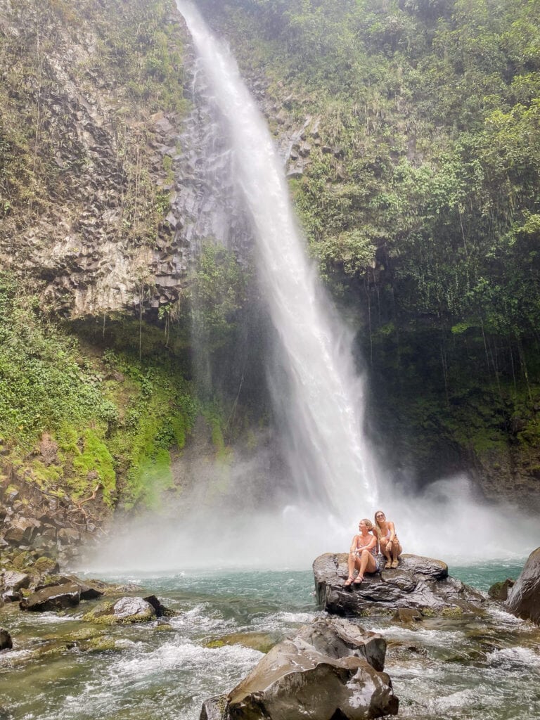 la fortuna waterfall, costa rica