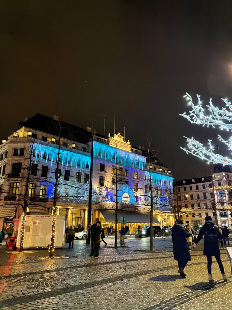 kongens nytorv, copenhagen christmas
