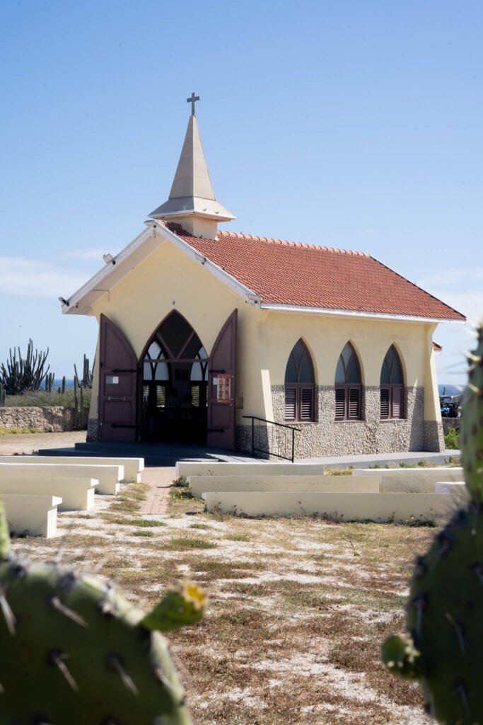 alto vista chapel, aruba