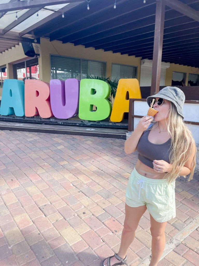 shopping near palm beach, aruba