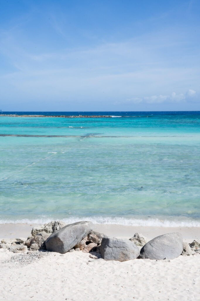 Baby beach, aruba