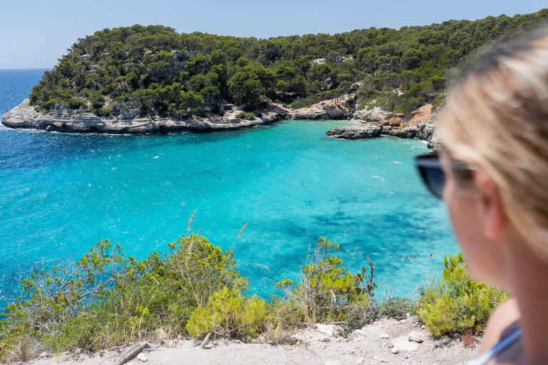 cala mitjana, menorca